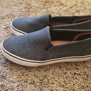 Keds womans slip on shoes